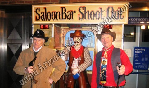 Western Quick Draw Game Rental Phoenix Arizona